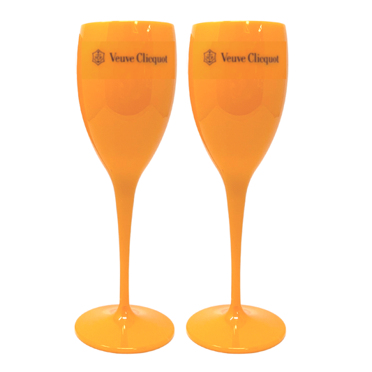 VC Champagne Flute - Orange