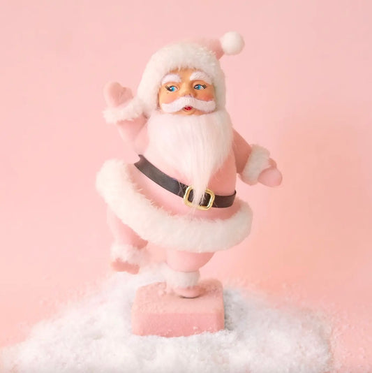 Dancing Santa | Pink