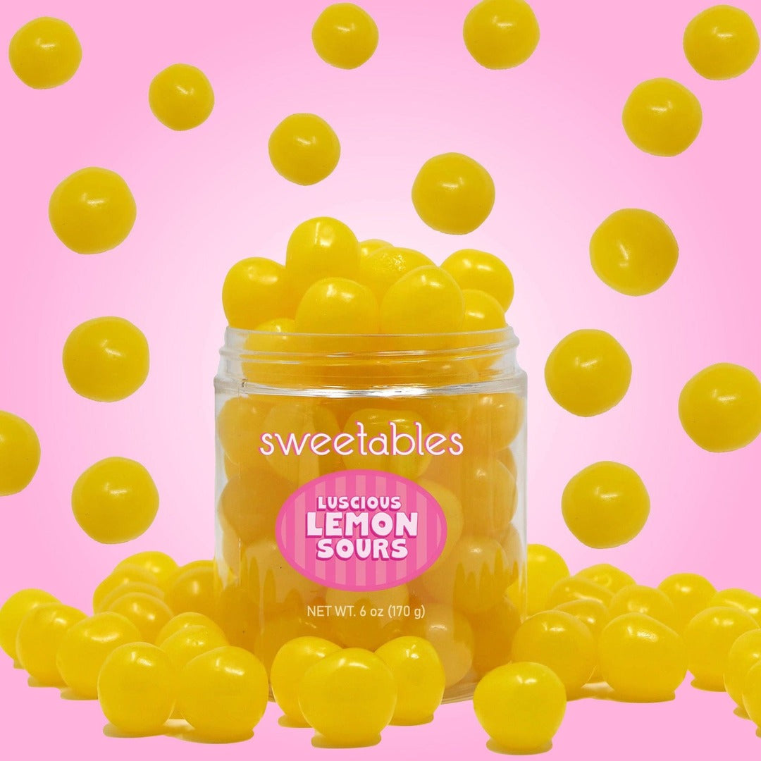 Sweetables | Luscious Lemon Sours