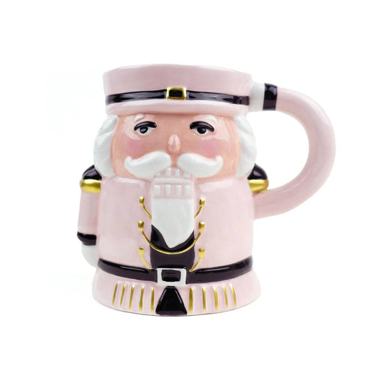 Pink Nutcracker Coffee Mug