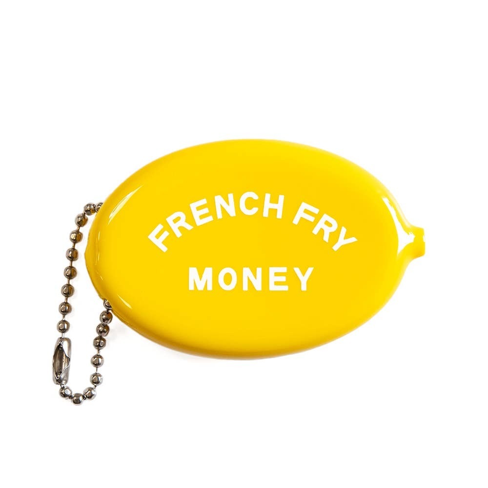 Coin Pouch - French Fry Money