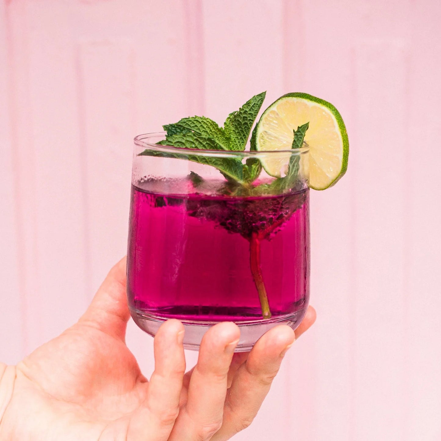 Blueberry Mint Cocktail Infusion Jar - Maiden Voyage