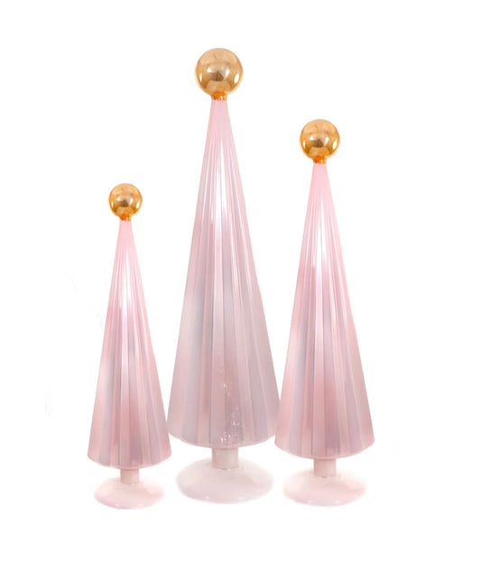 Pleated Tree Large Light Pink