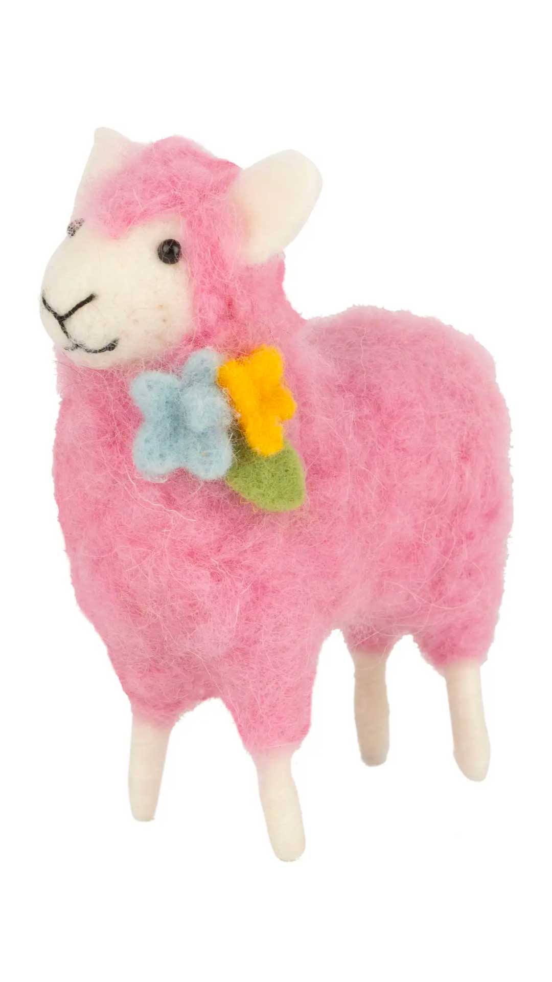 Felt Sheep Table Piece