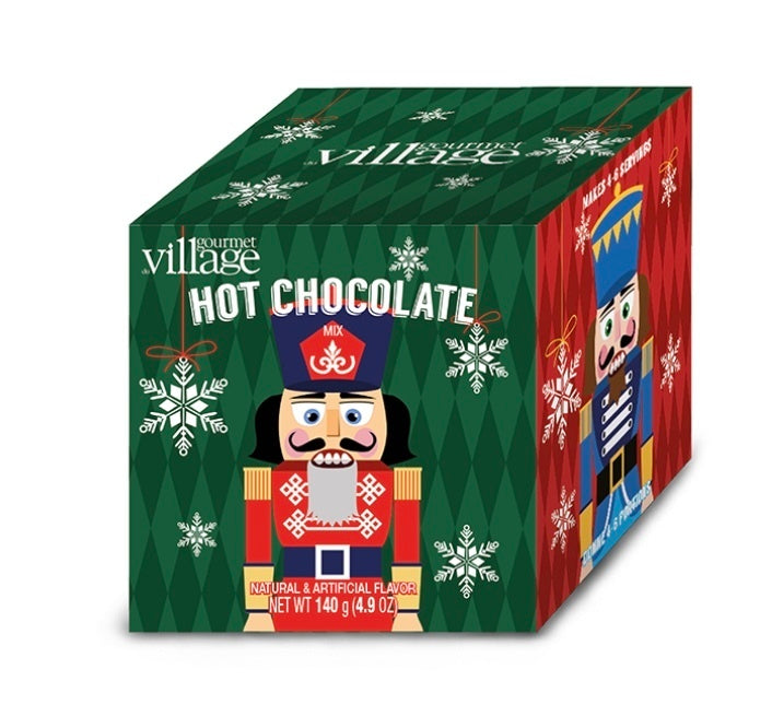 Nutcracker Hot Chocolate Cube