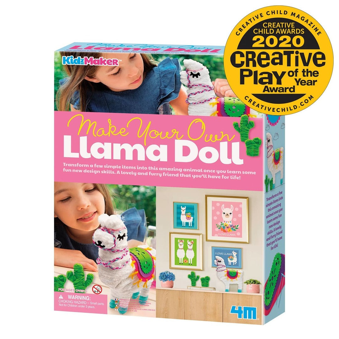 Make Your Own Llama Doll Kit