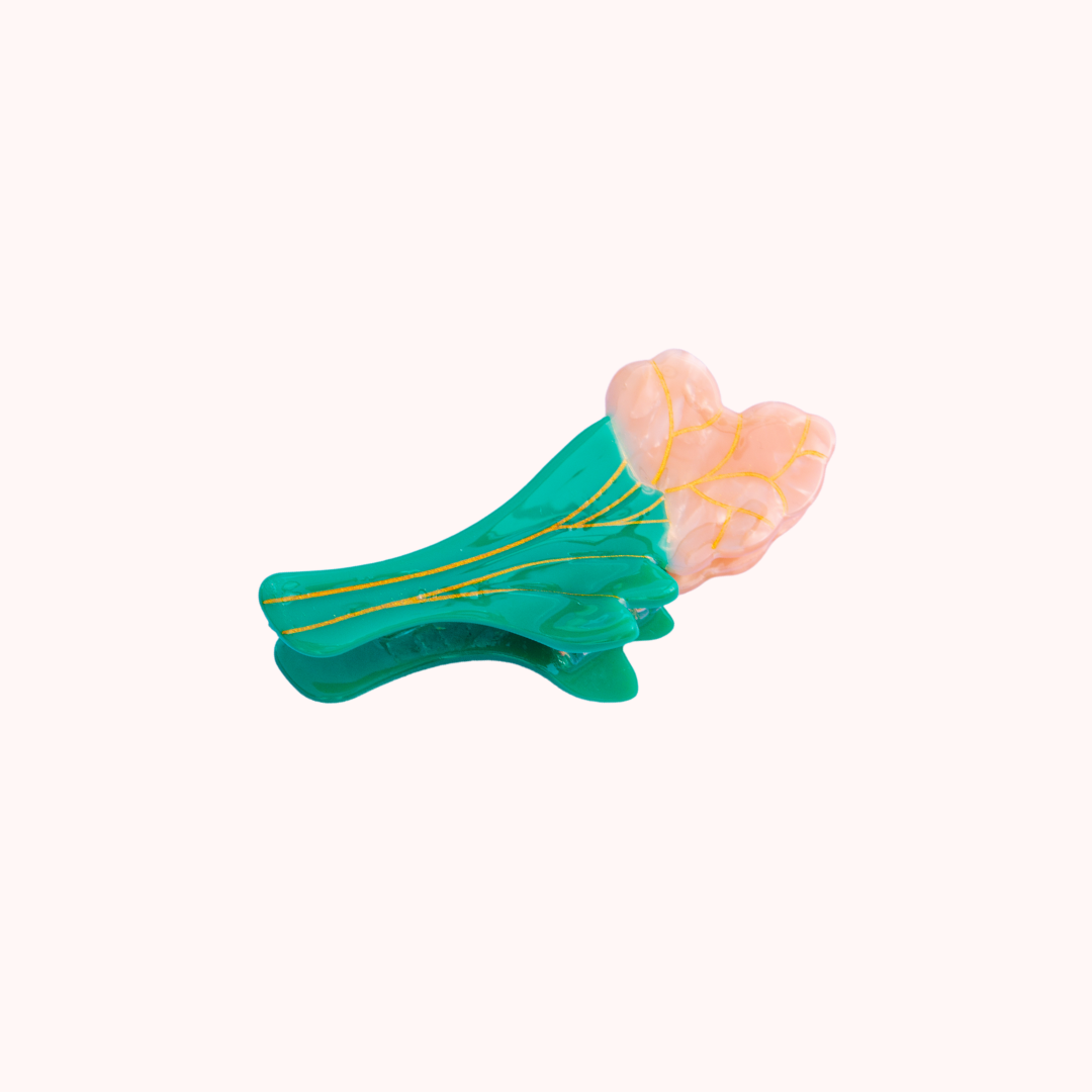 Flower Hair Clip